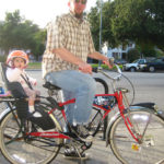 Kötelező a stramm gyerekülés biciklire